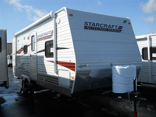 New 2012 Starcraft AUTUMN RIDGE 245DS Travel Trailer For Sale